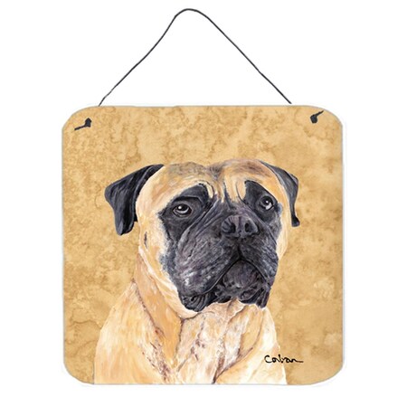 Carolines Treasures Mastiff Aluminium Metal Wall or Door Hanging Prints SC9125DS66